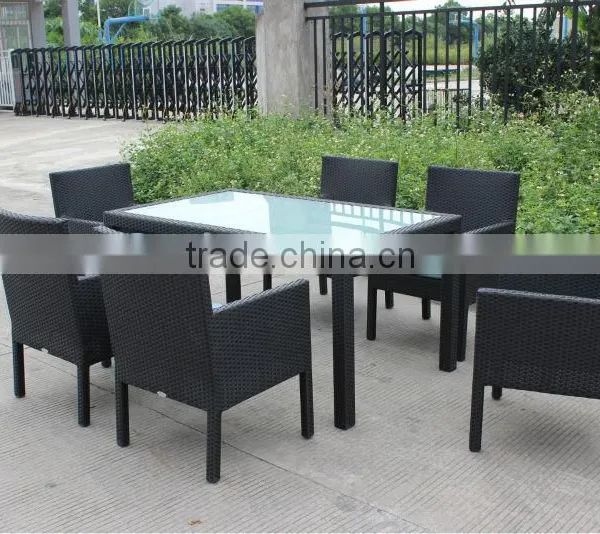 2015 Fosan Table and Chair New Design Wicker Furniture photo-4