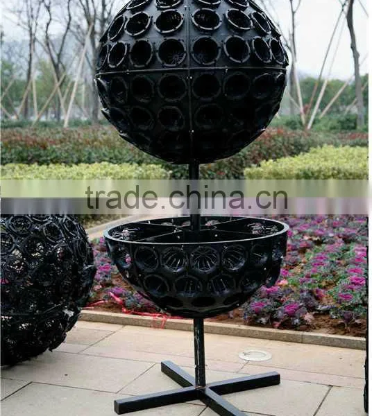 SOL 2015 Hanging Basket Planter Pot Ball photo-3