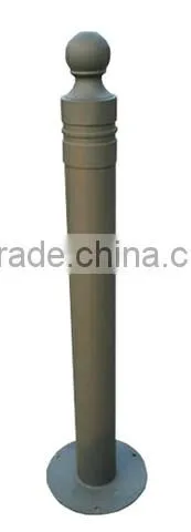 Metal Road Bollard Removable Bollard Collapsible Parking Bollard photo-4