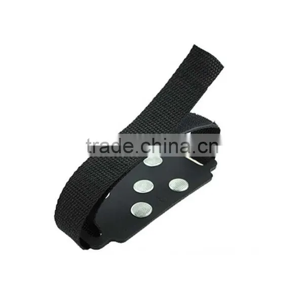 Factory Selling Silicone 5 Teeth Anti-slip Ice Gripper With Handy Velcro Straps photo-2