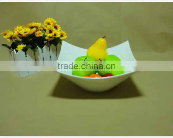 China Cheap Stocked White Porcelain Ceramic Bowl Wholesale photo-2