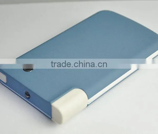 Power Bank Factory Credit Card Power Bank With Built in Cable for Samsung Galaxy Tab photo-3
