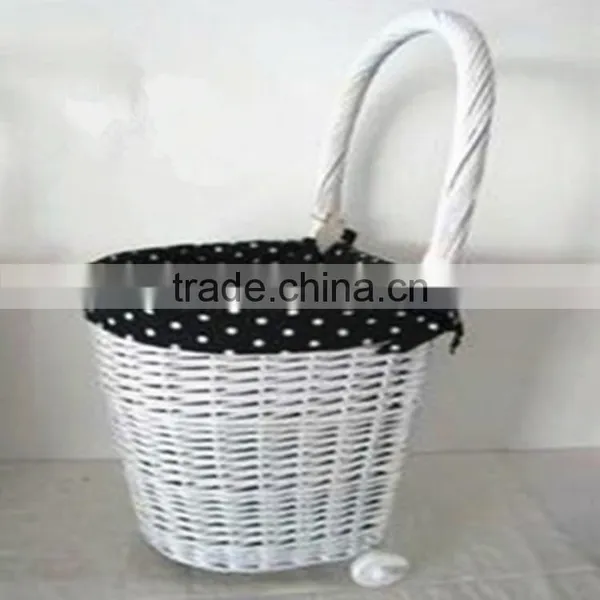 Factory Directly Supply Cheap Wicker Shopping Trolley for Supermarket photo-4