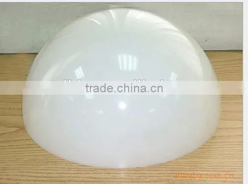 Half Round Plastic Outdoor Light Cover,plastic Cover for Led Lamp,lamp Shade photo-4