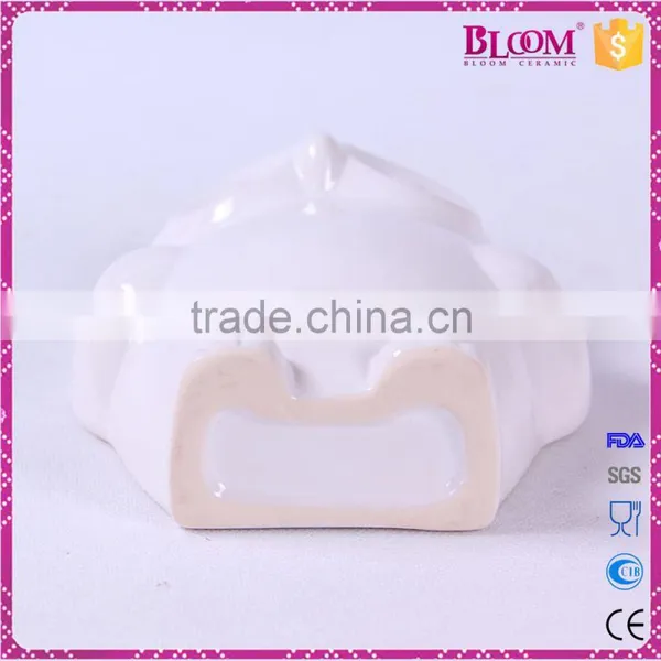 Owl Shape Custom Gift White Ceramic Humidifier for Sale photo-4