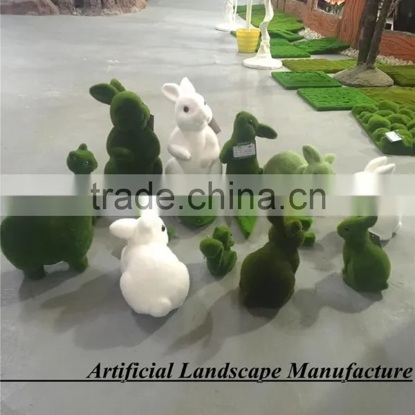 Different Moss Topiary,high Quality Moss Grass With Kinds of Shapes photo-4