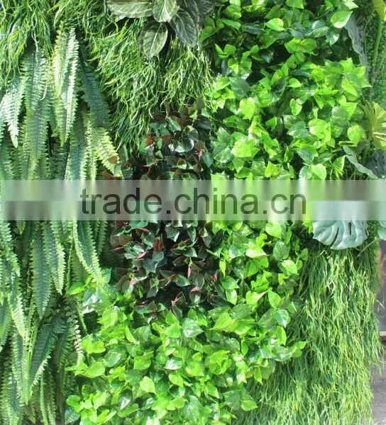 Exterior Fake Backdrop Green Plants Wall for Home or Hotel Decoration photo-5