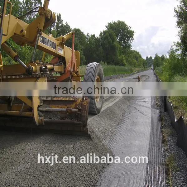 PP Biaxial Geogrids for Reinforcement and Stabilization Biaxial Plastic Geogrids photo-5