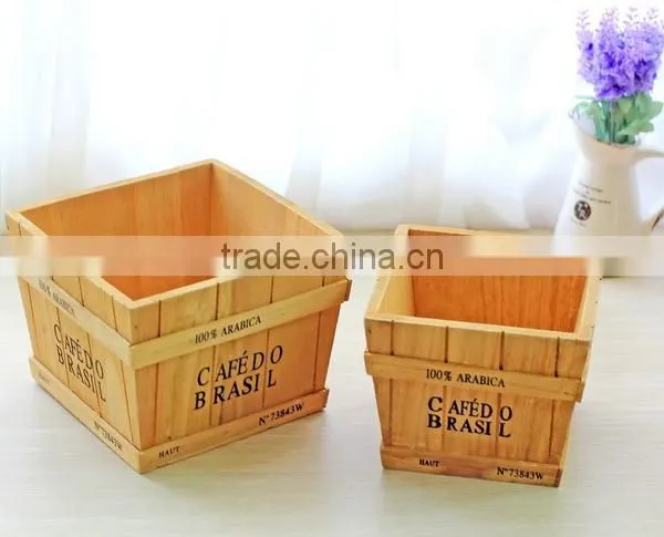 Wooden Flower Pot Size Can be Customized photo-3