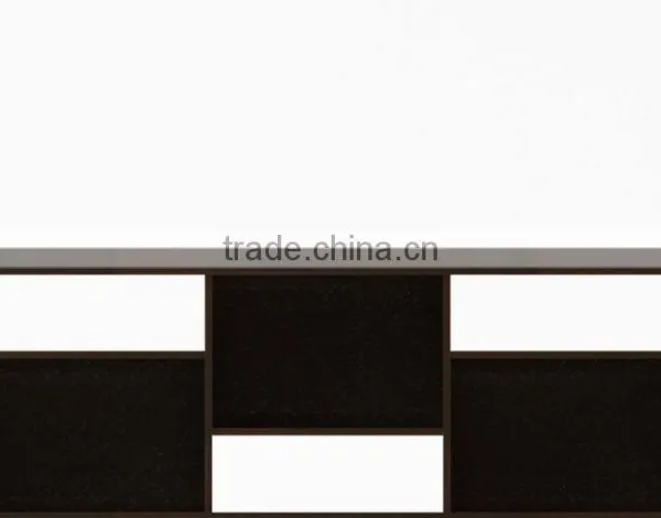 Multifunction Home Furniture Wood Tv Console and Diy Combination Bookcase Eco-friendly MDF Wood tv Stand photo-2
