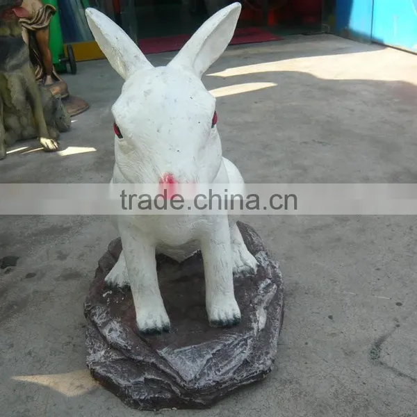 Fiberglass Rabbit Statue for Movie Cartoon photo-2