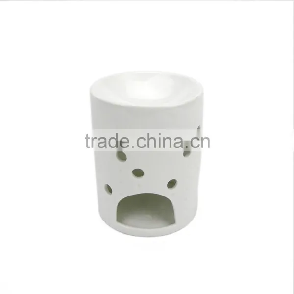 2016 Eco-Friendly Elegant White Indoor Ceramic Incense Oil Burners for Home Decoration photo-2