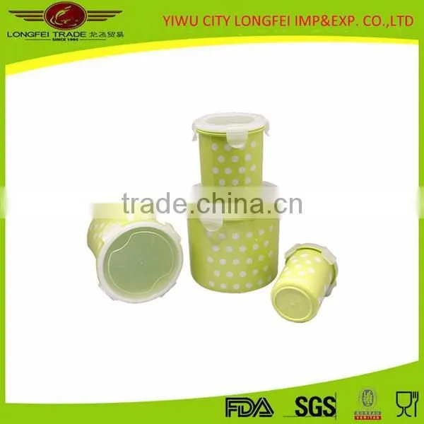 PP Plastic Material Freshness Preservation Storage Bowls photo-3