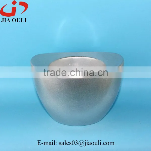 Silver and Gold Ingot Shape Planters Pots, Plant Pots photo-4