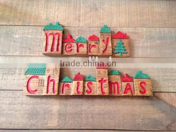 Merry Christmas Sign, Vintage Christmas Decor, Christmas Houses photo-3