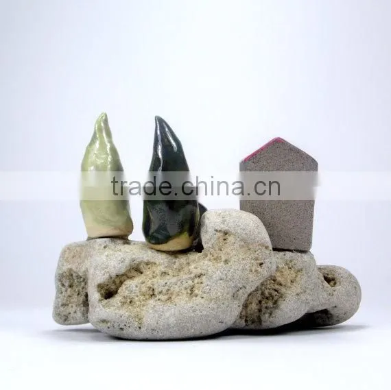 Little Village Sculpture , Rustic Home Decor , Beach Houses photo-2