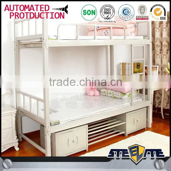 Latest Metal Bed Designs Cheap Used Bunk Beds for Sale photo-3