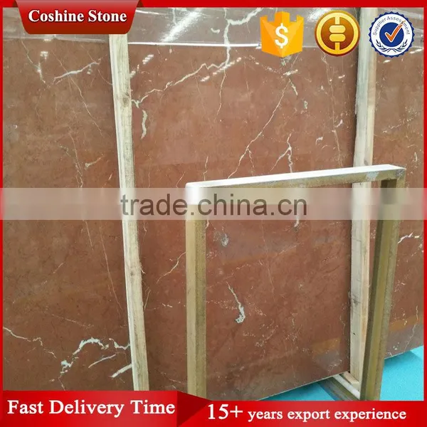 Popular Rojo Alicante Marble Big Slabs photo-3