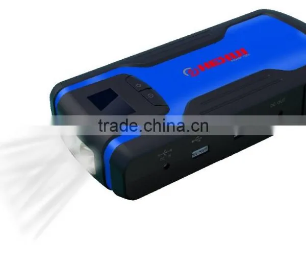 JB1218 Portable Wireless Powerbank Jump Starter 12/24v 18650 Battery Charger photo-3