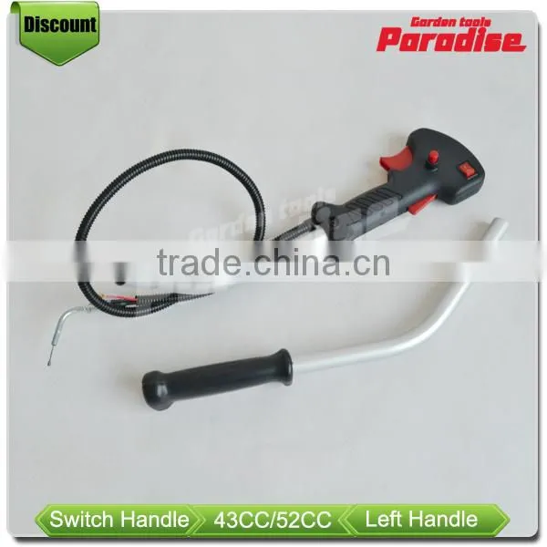 Left Handle For Grass Trimmer With Innox Color Pipe photo-4