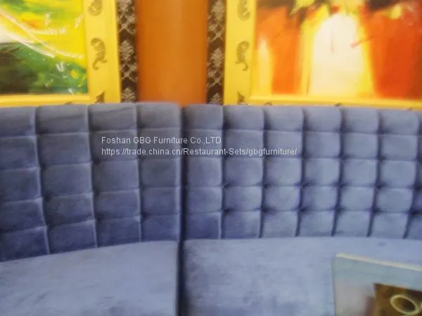Hot Sale Royal Design Karaoke Sofa (KTV124-1) photo-3