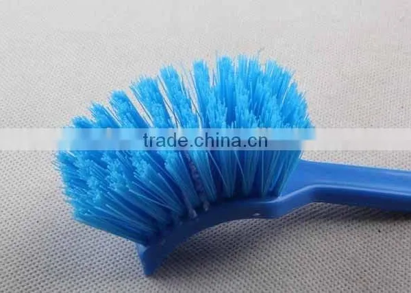 Plastic Long Handle Pan Brush With Square Head,cleaning Brush, Dish Brush-3129 photo-5