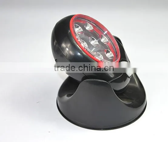 7LED Motion Activated Cordless Sensor LED Light Security Super Bright LED Night Light photo-2