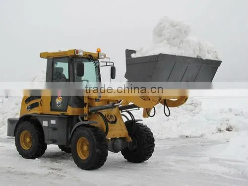 Made in China CE Caise HZM JN915 Series Wheel Loader With New Frame photo-2