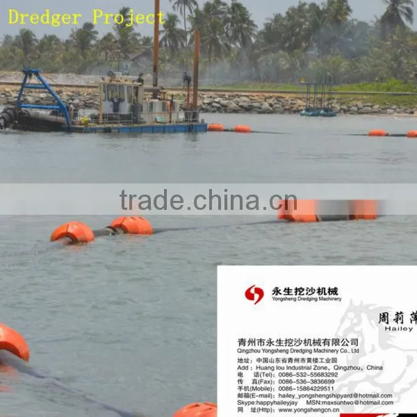 Cutter Suction Pump Dredger photo-1
