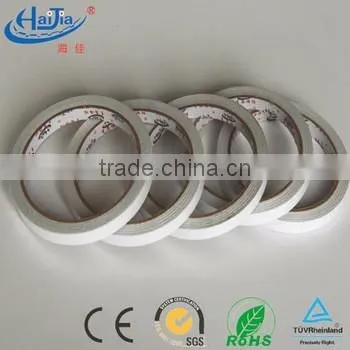 Double Sided Tape,stationery Tape Cotton Paper Basise Acrylic Adhesive Common Usage Double Sided Tape With White PE Paper Liner photo-5