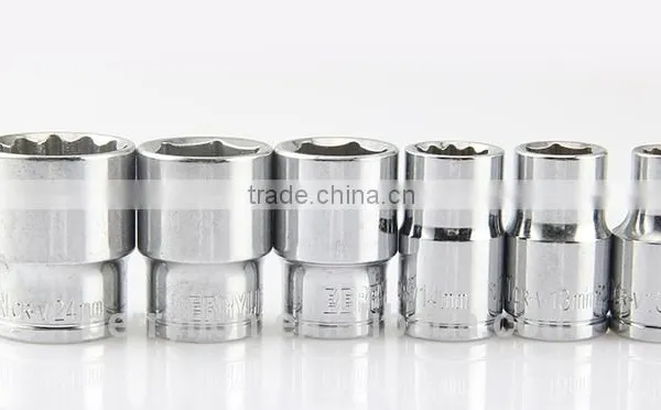Berrylion Mirror Finished Hexagon Socket Half Inch Hexagon Socket photo-4
