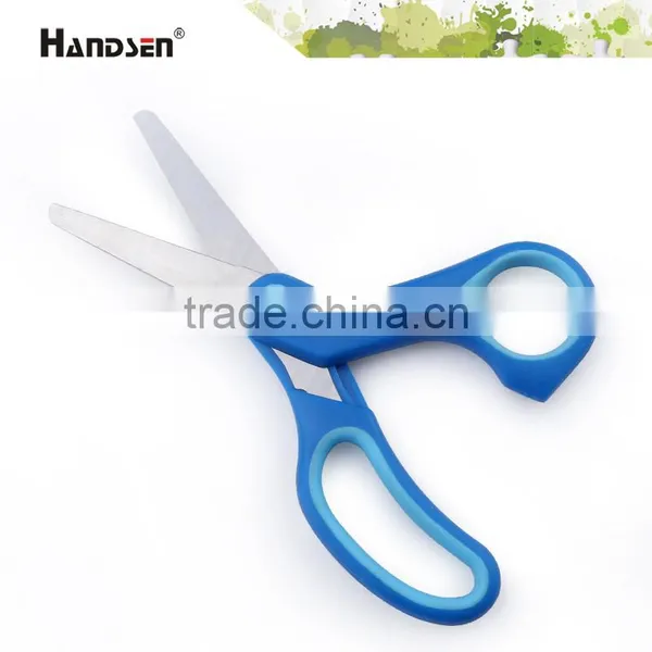 5" Soft Grip Plastic PP Handle Scissors With a Box photo-2