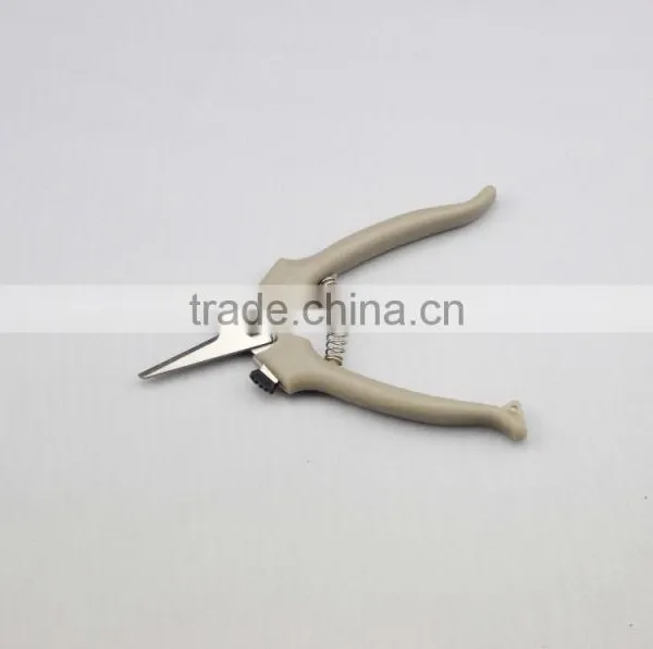 Bypass 6" S/S Garden Pruning Shears Pruning Scissor photo-5