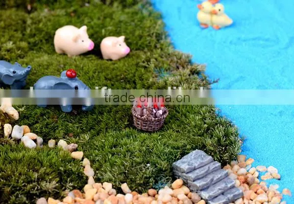 Mini CUTE Fashional Resin Decoration, Mini Fleshy Micro Landscape Creative Resin Furnishing Articles photo-6