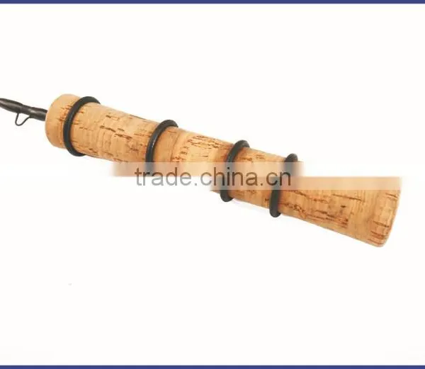 Cork Handle Fiberglass Ice Fishing Rod photo-2