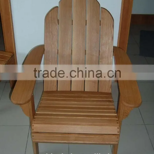 Qing Dao Furniture Modern Outdoor Furniture Wood Folding Chair photo-3