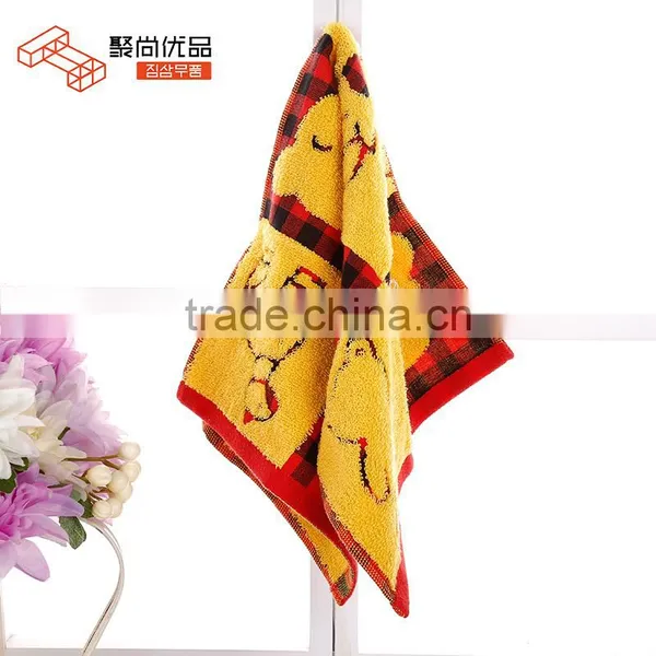 L00018 Bulk Wholesale 100% Cotton Face Embroidery Towel/ Hand Towel/ Bath Towel Sets photo-5