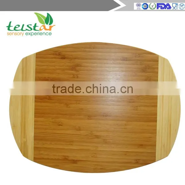 Factory Direct Wholesale Health Bamboo Chopping Block Cutting Board photo-5