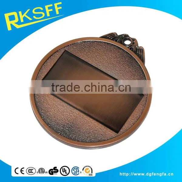 Cheap Bronze Tennis Sports Medal With Ribbon photo-6