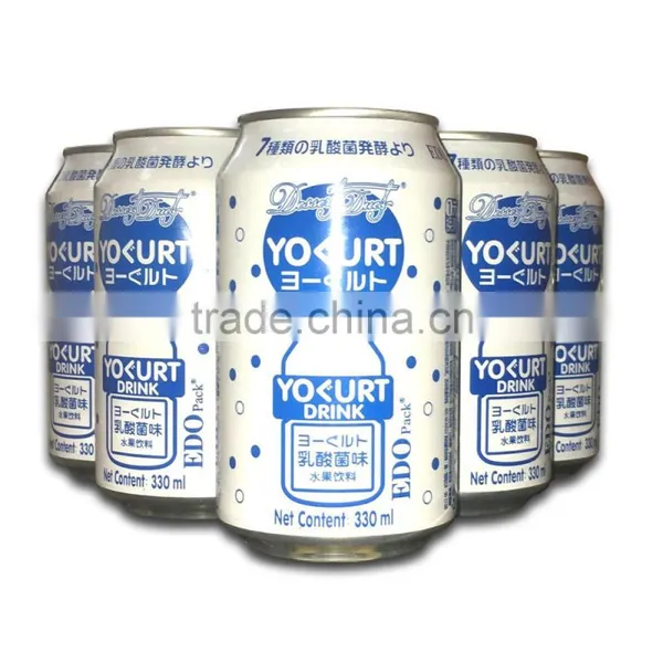 Latest 330mL Canned Carbonated Yogurt Drink photo-4