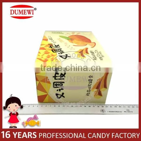 NEW ITEM Orange Peel Soft Gummy Candy photo-6
