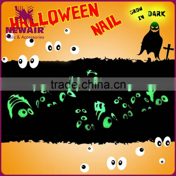 Wholesale Cheap High Quality Holloween Nail Art Supply photo-4