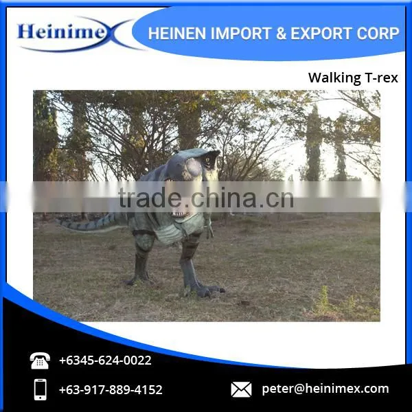 High Simulation Walking Dinosaur T-rex photo-4