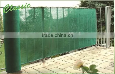 Hot Sell 100% New HDPE Balcony Screen, Garden Fence /sun Shade Net photo-4
