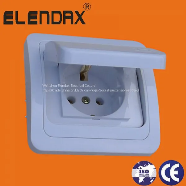 Elendax F2000 электрический розетка для стены photo-5