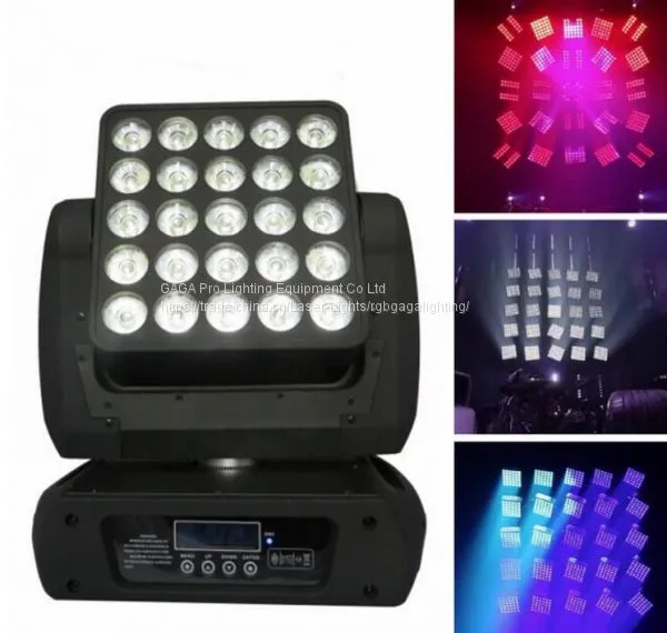 LED Matrix Panel Beam Moving Head