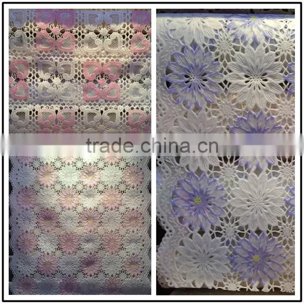 20" Coloring Long Lace Table Covers photo-3