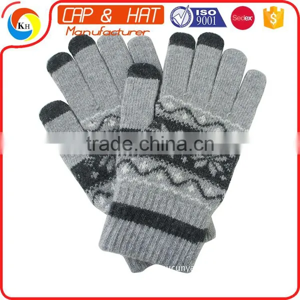 Hight Quality Nwe Gift Stretch Winter Touch Screen Glove Iglove for Mobile Phone Outdoor Warn Gloves photo-3
