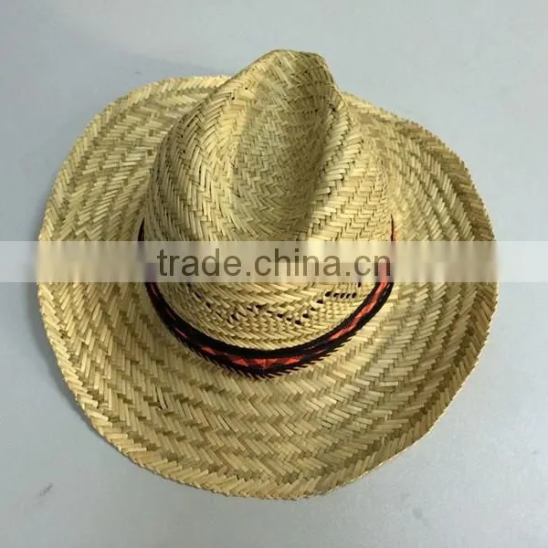 Summer Fashion Bowknot Outdoor Sunshade Straw Hats Dongguan Factory photo-6