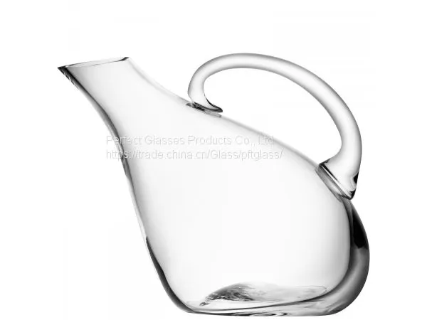 Red Wine Decanter Glass Decanter Modern and Beautiful Wine Decanters Wholesale Red Wine Decanter for Resturant and Hotel photo-2
